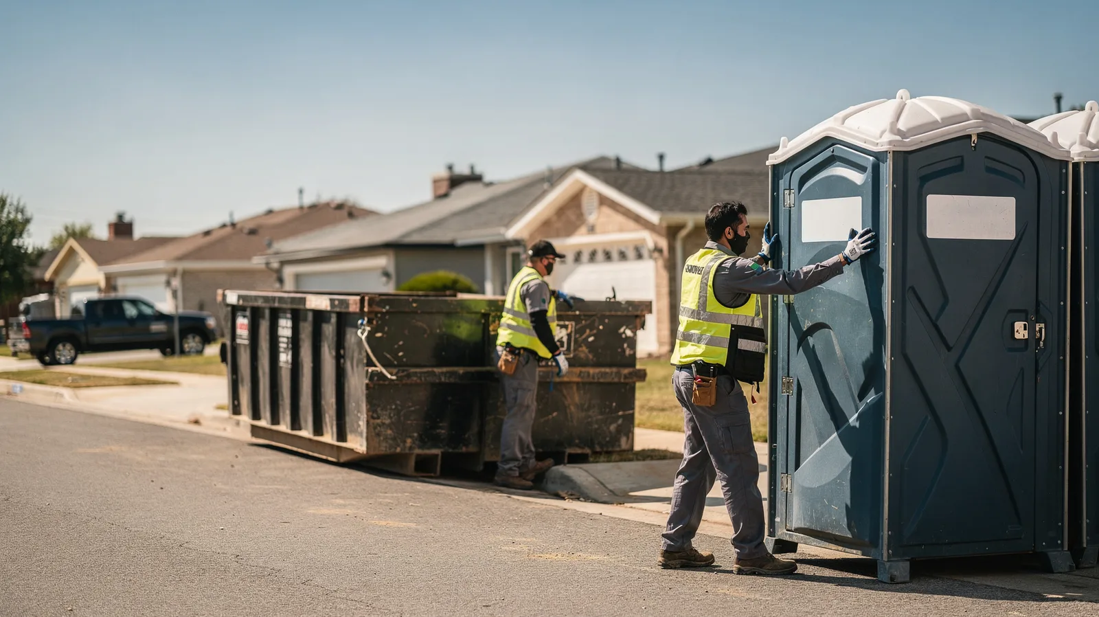 Porta Potty Rental in Valley Springs, AR near me